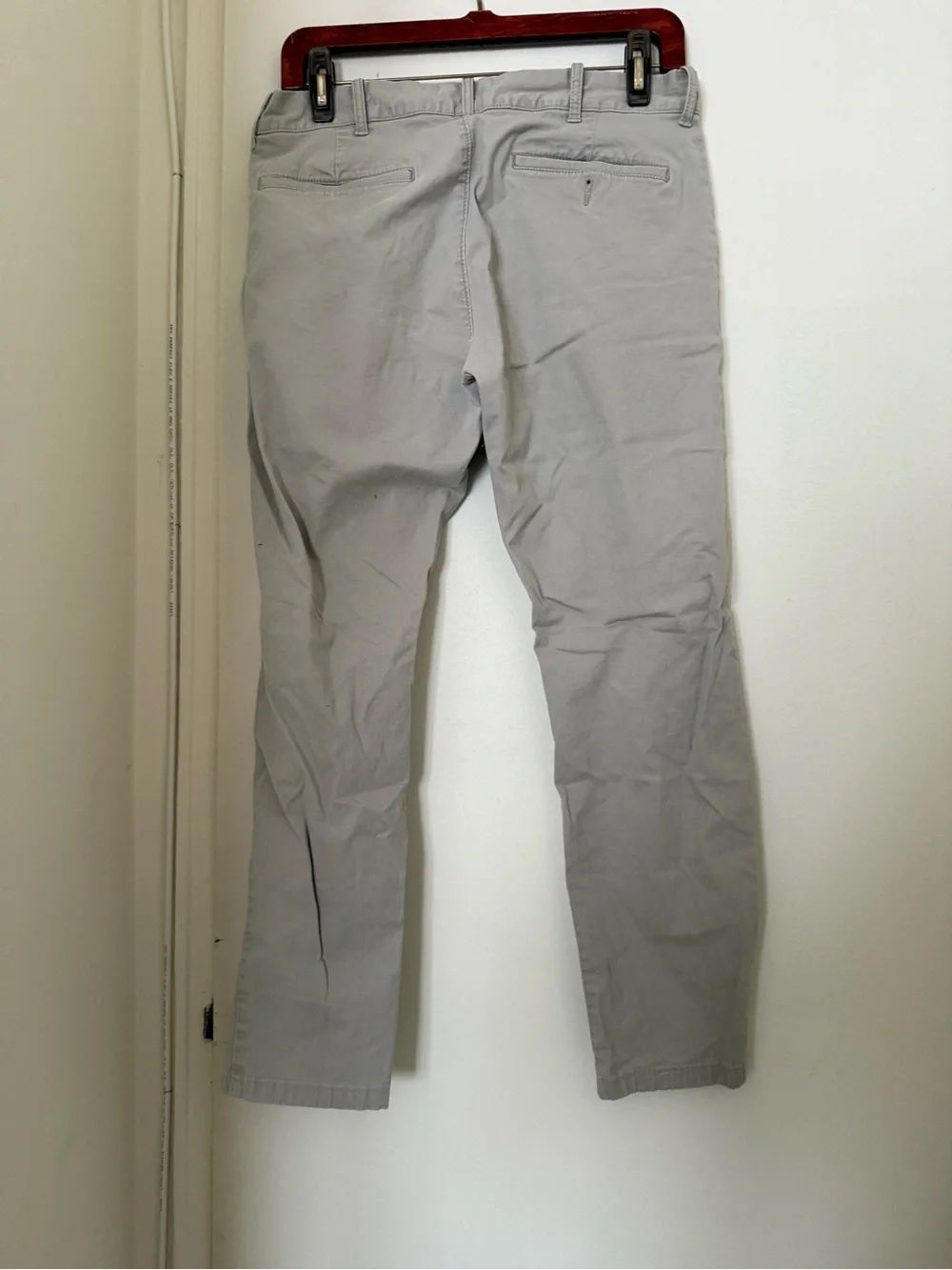 J. Crew Light Gray Men's Chino Pants